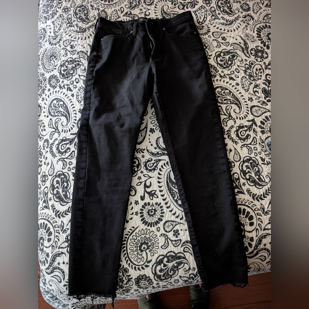 Banana Republic Black Denim Pants